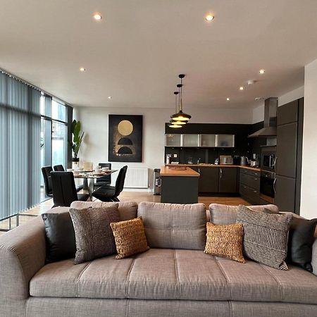 Stunning Apartment At Glasgow Hydro & Secc - Glasg Экстерьер фото