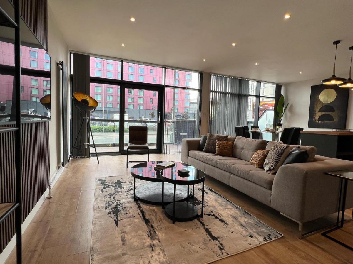 Stunning Apartment At Glasgow Hydro & Secc - Glasg Экстерьер фото