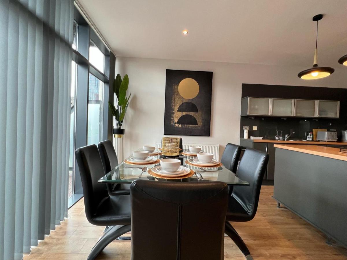 Stunning Apartment At Glasgow Hydro & Secc - Glasg Экстерьер фото