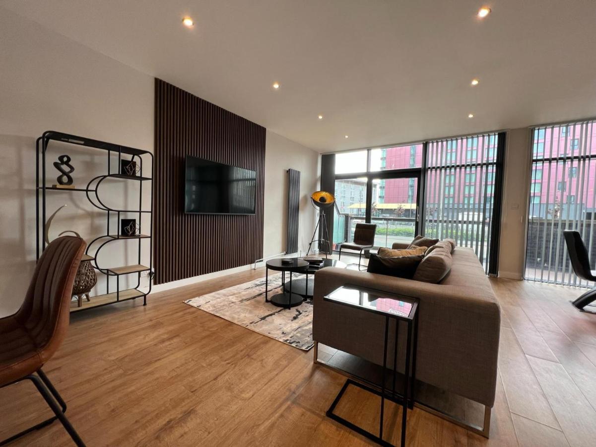 Stunning Apartment At Glasgow Hydro & Secc - Glasg Экстерьер фото