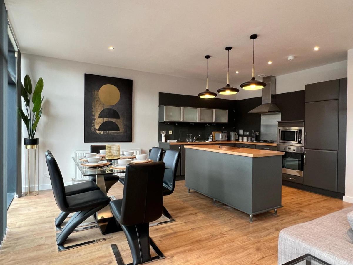 Stunning Apartment At Glasgow Hydro & Secc - Glasg Экстерьер фото