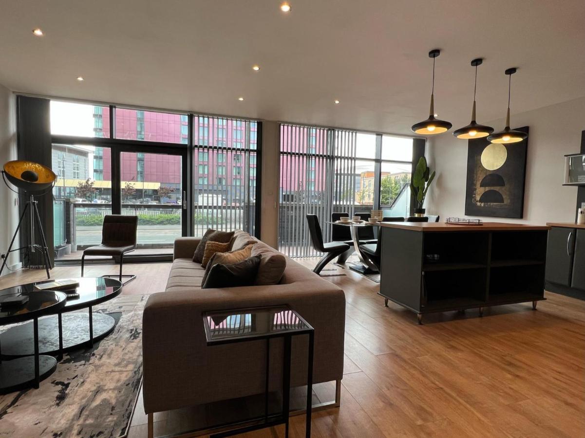 Stunning Apartment At Glasgow Hydro & Secc - Glasg Экстерьер фото