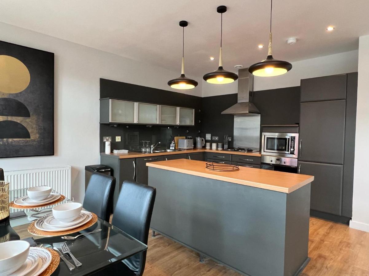 Stunning Apartment At Glasgow Hydro & Secc - Glasg Экстерьер фото